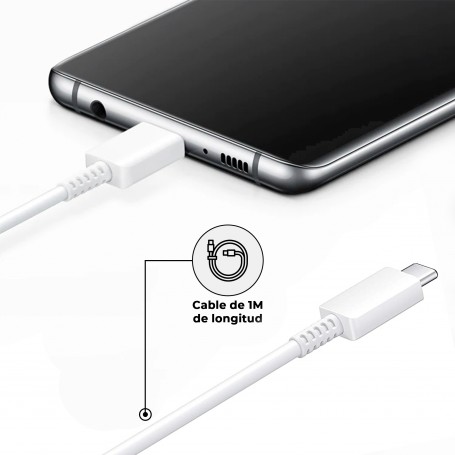 Cargador Compatible EP-TA845EWE 45W + Cable USB Tipo C | Librephonia