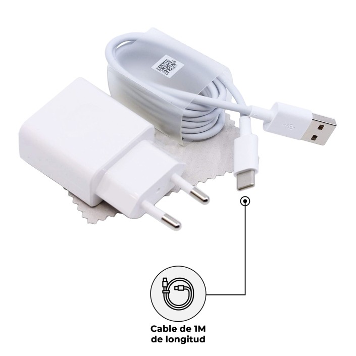 Cargador Compatible CP404 con Cable USB C Carga...