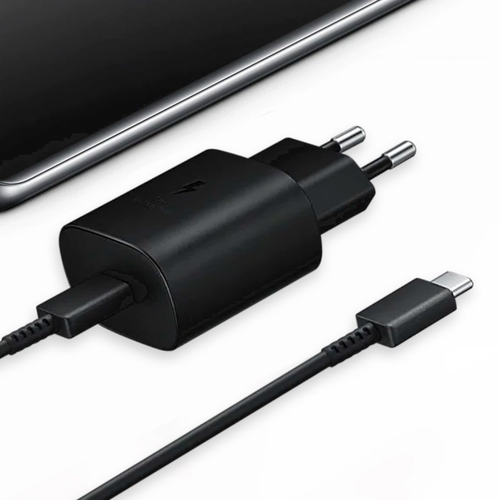 Cargador Compatible EP-TA800EBE + USB C Negro...
