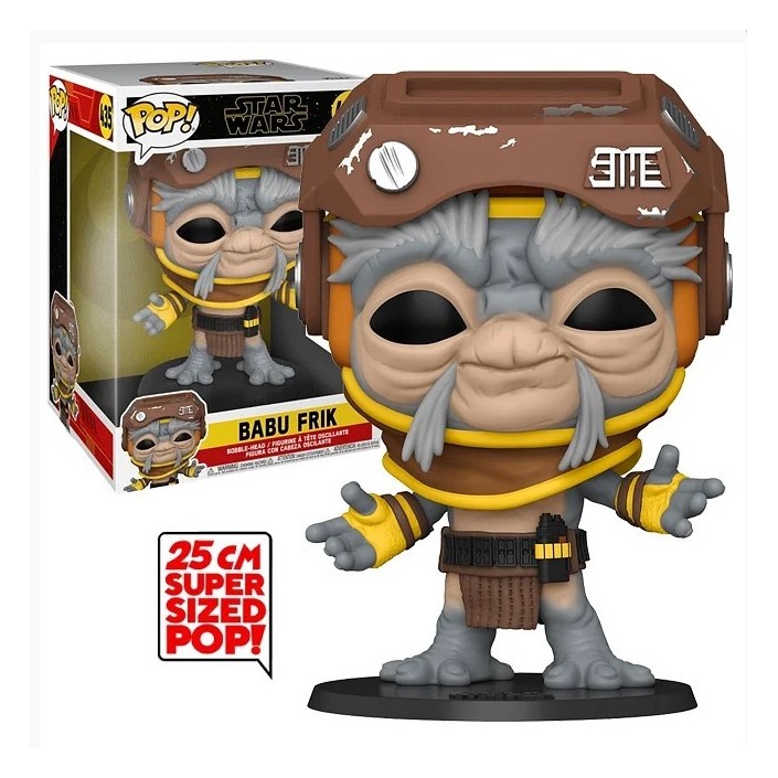 Figura Funko Pop! Star Wars Babu Frick Modelo...
