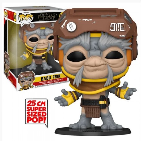 Figura Funko Pop! Star Wars Babu Frick Modelo 435 | 50794 Tamaño Gigante 25 cms