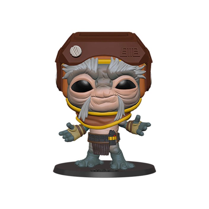 Figura Funko Pop! Star Wars Babu Frick Modelo...