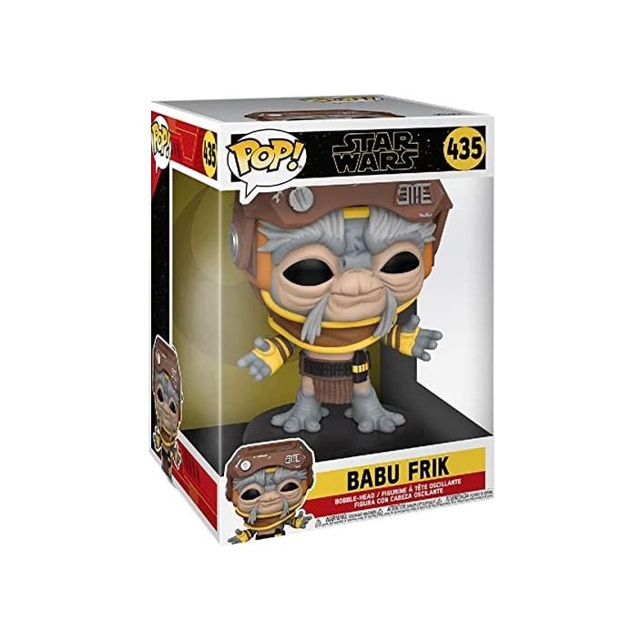 Figura Funko Pop! Star Wars Babu Frick Modelo...
