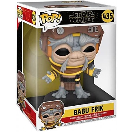 Figura Funko Pop! Star Wars Babu Frick Modelo 435 | 50794 Tamaño Gigante 25 cms