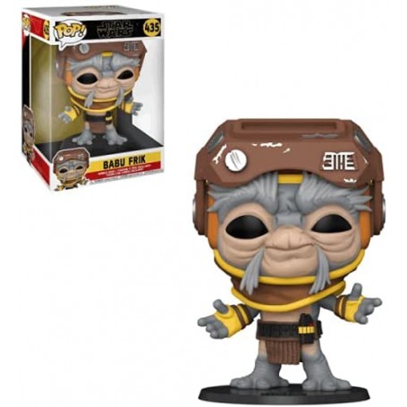 Figura Funko Pop! Star Wars Babu Frick Modelo 435 | 50794 Tamaño Gigante 25 cms