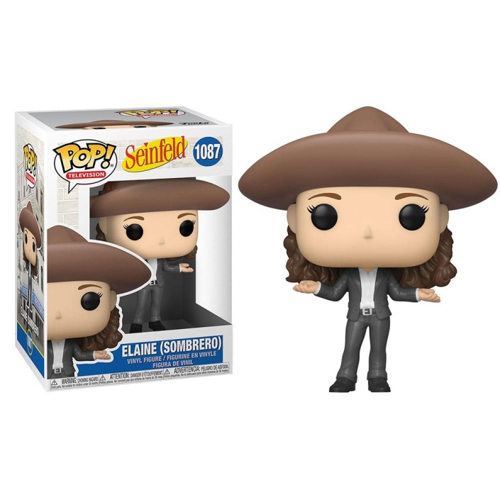 Figura Funko Pop! Series Seinfeld Elain con...