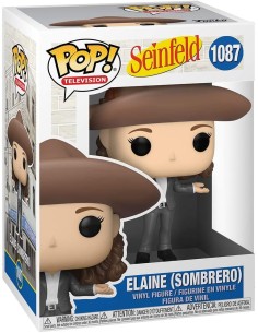 Figura Funko Pop! Series Seinfeld Elain con Sombrero... 2