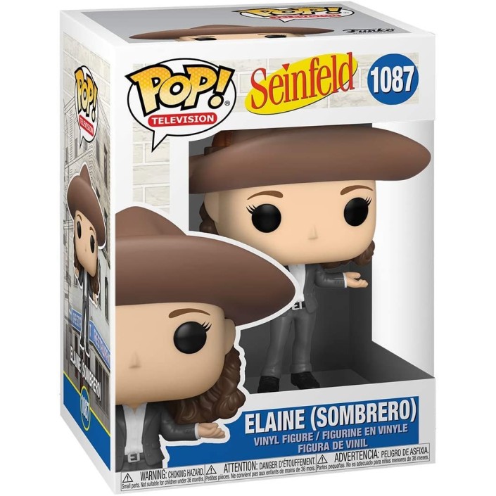 Figura Funko Pop! Series Seinfeld Elain con...