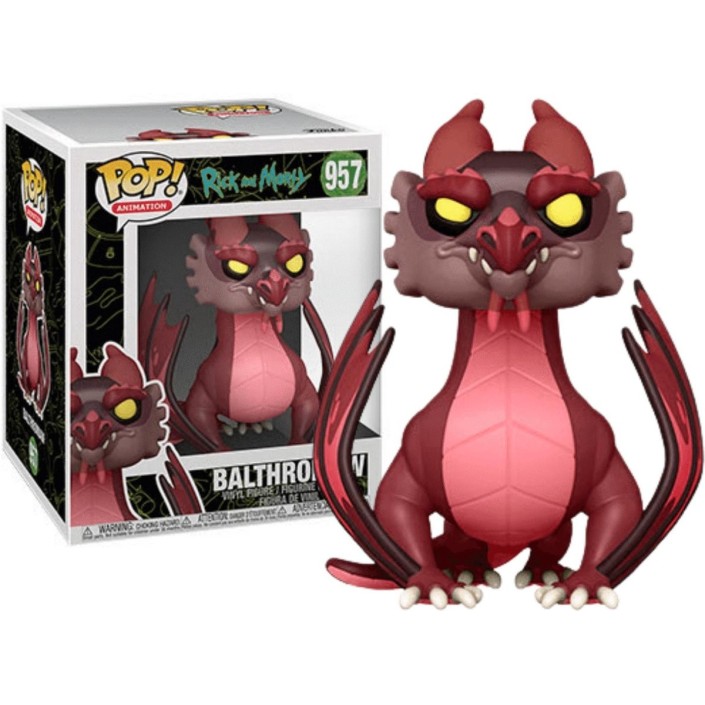 Figura Funko Pop! Animación Rick & Morty...