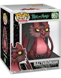 Figura Funko Pop! Animación Rick & Morty Balthromaw... 2