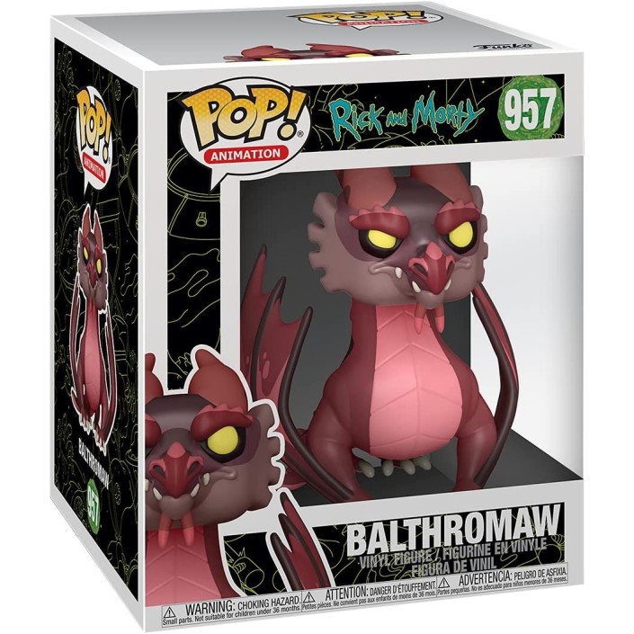 Figura Funko Pop! Animación Rick & Morty...