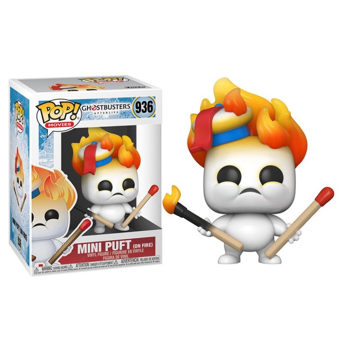 Figura Funko Pop! Películas Cazafantasmas El...