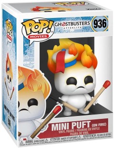 Figura Funko Pop! Películas Cazafantasmas El Legado Mini... 2