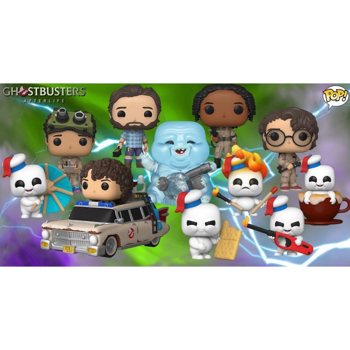 Figura Funko Pop! Películas Cazafantasmas El...
