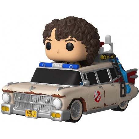 Figura Funko Pop! Películas Cazafantasmas El Legado Ecto-1 con Trevor Modelo 83 | 47679