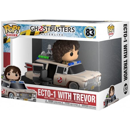 Figura Funko Pop! Películas Cazafantasmas El Legado Ecto-1 con Trevor Modelo 83 | 47679