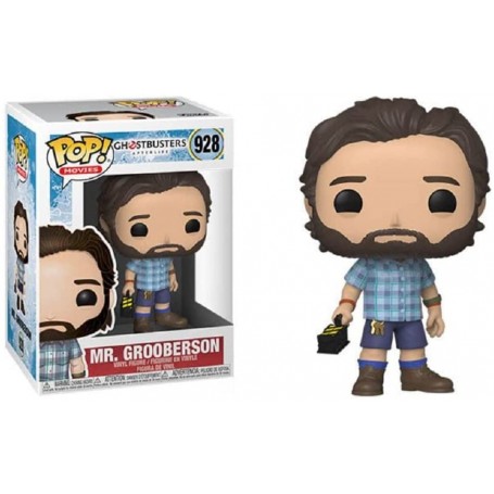 Figura Funko Pop! Películas Cazafantasmas El Legado Mr. Grooberson Modelo 928 | 48026