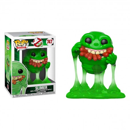 Figura Funko Pop! Películas Los Cazafantasmas Slimer Modelo 747 | 39333