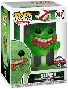 Figura Funko Pop! Películas Los Cazafantasmas Slimer... 2