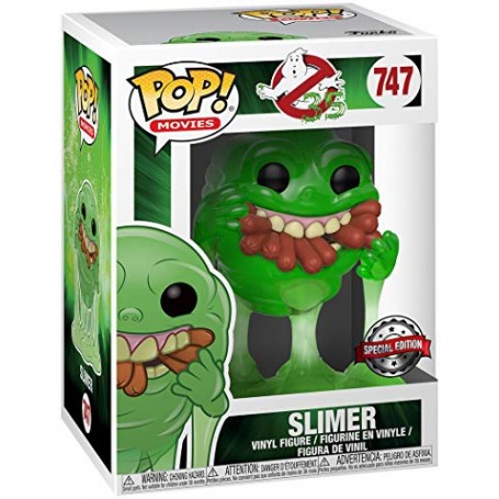 Figura Funko Pop! Películas Los Cazafantasmas Slimer Modelo 747 | 39333