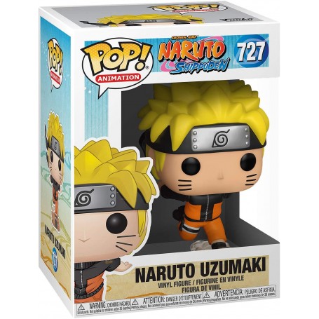 Figura Funko Pop! Animación Naruto Shippuden Naruto Uzumaki Modelo 727 | 46626