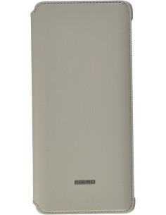 Funda Huawei Wallet Cover Para P30 Pro Color Khaki Modelo...