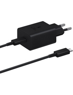 Cargador Samsung EP-T4510XB de 45W Negro con cable USB-C...