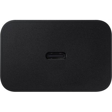 Cargador Samsung EP-T4510XB de 45W Negro con cable USB-C Carga Rápida