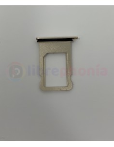 Bandeja Sim Original para Apple iPhone 7 Oro 2