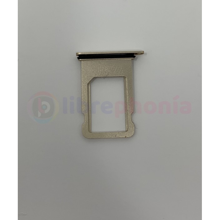 Bandeja Sim Original para Apple iPhone 7 Oro