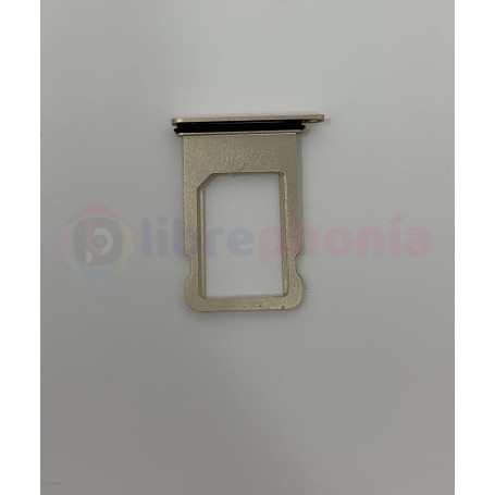 Bandeja Sim Original para Apple iPhone 7 Oro
