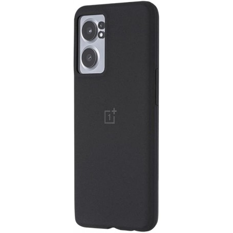 Funda OnePlus Nord CE2 Sandstone Bumper Negra 5431100326