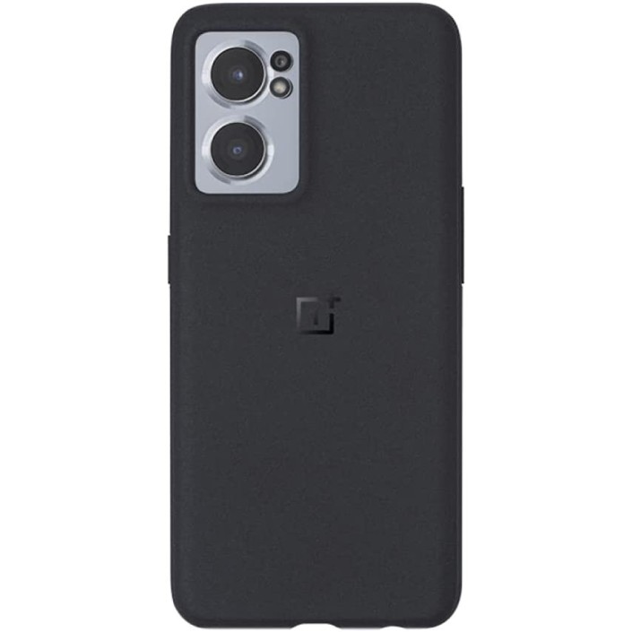 Funda OnePlus Nord CE2 Sandstone Bumper Negra...