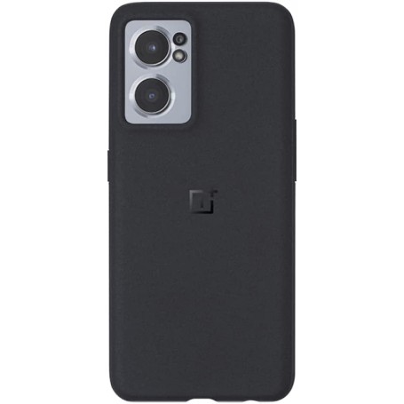 Funda OnePlus Nord CE2 Sandstone Bumper Negra 5431100326
