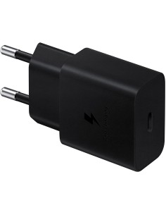 Cargador Samsung 15W Modelo EP-T1510XB + Cable USB-C Negro 2