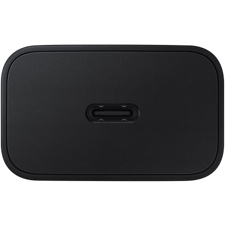 Cargador Samsung 15W Modelo EP-T1510XB + Cable USB-C Negro