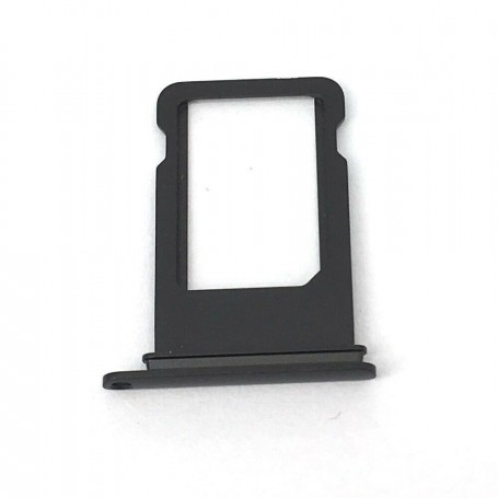 Bandeja Sim Original para Apple iPhone 7 Negra Mate