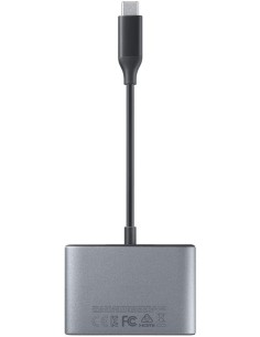 Adaptador Multipuerto Samsung Modelo EE-P3200BJ Gris... 2