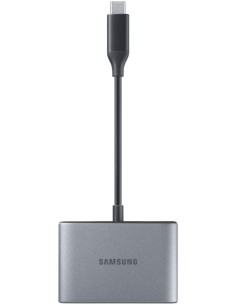 Adaptador Multipuerto Samsung Modelo EE-P3200BJ Gris...