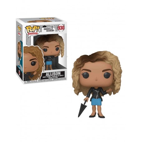 Figura Funko Pop! Series Umbrella Academy Allison Modelo 930 | 44512