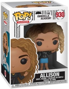 Figura Funko Pop! Series Umbrella Academy Allison Modelo... 2