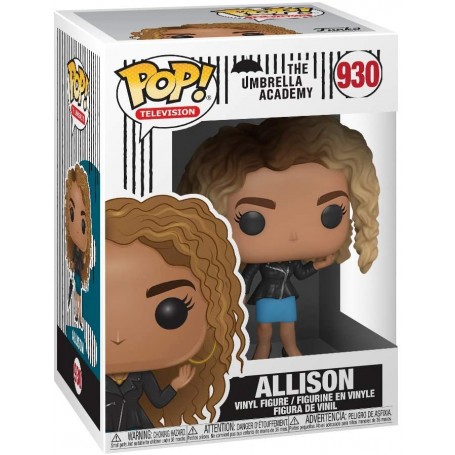 Figura Funko Pop! Series Umbrella Academy Allison Modelo 930 | 44512