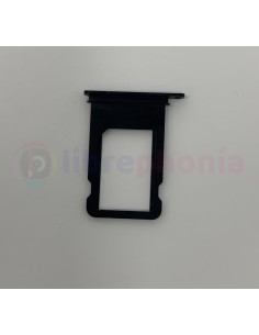 Bandeja Sim Original para Apple iPhone 7 Negra Mate 2