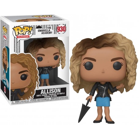 Figura Funko Pop! Series Umbrella Academy Allison Modelo 930 | 44512