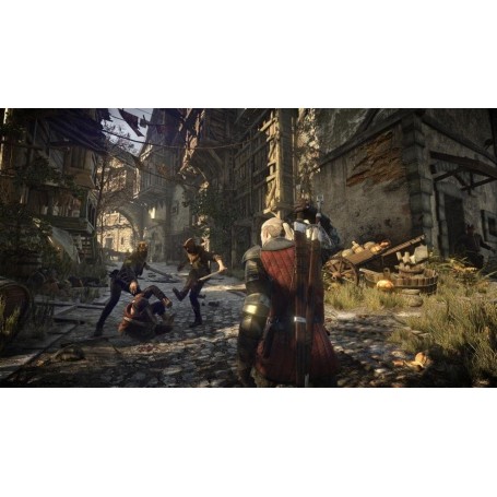 Juego The Witcher 3 Wild Hunt Para Playstation 4 | PS4