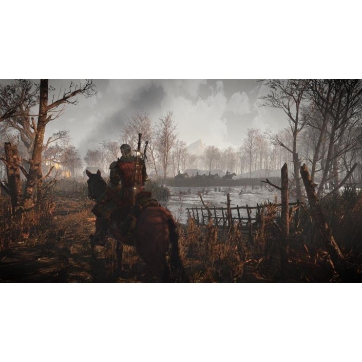 Juego The Witcher 3 Wild Hunt Para Playstation...