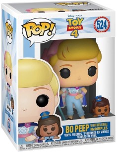 Figura Funko Pop! Disney Toy Story 4 Bo Peep y Oficial... 2