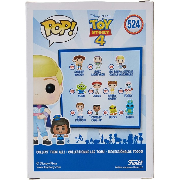 Figura Funko Pop! Disney Toy Story 4 Bo Peep y...