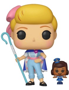 Figura Funko Pop! Disney Toy Story 4 Bo Peep y Oficial...