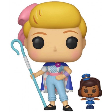 Figura Funko Pop! Disney Toy Story 4 Bo Peep y Oficial McDimples Modelo 524 | 37391